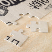 Vintage Karte von Somerville MA (1910) Puzzle (Seite)