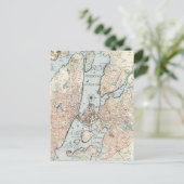 Vintage Karte von Stockholm (1733) (Stehend Vorderseite)