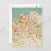 Vintage Karte von Tarrytown New York (1893) (Vorne/Hinten)