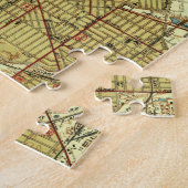 Vintage Karte von Toledo Ohio (1938) Puzzle (Seite)