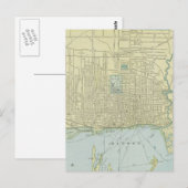 Vintage Karte von Toronto (1901) (Vorne/Hinten)