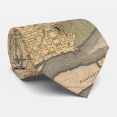 Vintage Karte von Washington DC (1905) Krawatte (Gerollt)