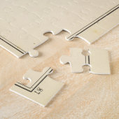 Vintage Karte von Waterbury CT (1893) Puzzle (Seite)