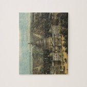 Vintage Karte Washington D.C. (1871) Puzzle (Vertikal)