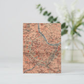 Vintage Karte Wien Österreich (1920) (Stehend Vorderseite)