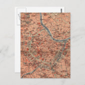 Vintage Karte Wien Österreich (1920) (Vorne/Hinten)