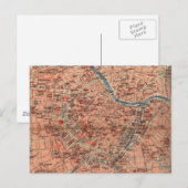 Vintage Karte Wien Österreich (1920) (Vorne/Hinten)