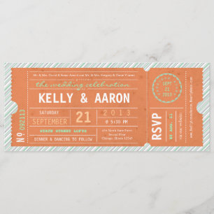 Vintage Karten-diagonale Einladung