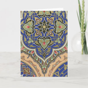 Vintage-Karten-Druck Karte