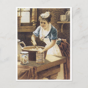 Vintage Karten für antike Handelsgeschäfte, Poster