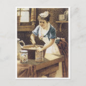 Vintage Karten für antike Handelsgeschäfte, Poster (Vorderseite)