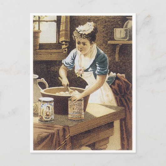 Vintage Karten für antike Handelsgeschäfte, Poster (Vorderseite)