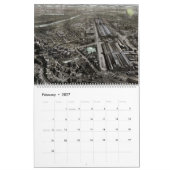 Vintage Karten von Philadelphia Kalender (Feb 2027)