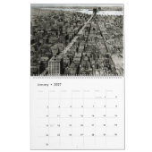 Vintage Karten von Philadelphia Kalender (Jan 2027)
