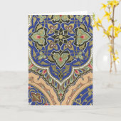 Vintage Kartenausgabe Karte (Gelbe Blume)