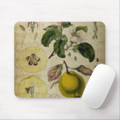 Vintage Kartenmodefläche Mousepad (Mit Mouse)