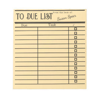 "Vintage Kartennotizen für die Bibliothek personal Notizblock