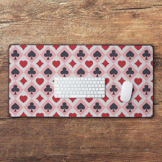 Vintage Kartenspiele - Schreibtischmatte