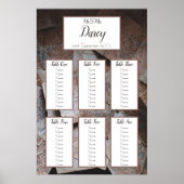 Vintage Kartenübersicht Poster (Vorne)