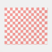 Vintage Karton-Tafel mit rotem Karton Fleecedecke (Vorderseite (Horizontal))