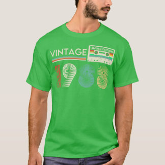 Vintage Kassette 1988 T-Shirt