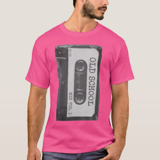 Vintage Kassette Alte Funkverbindung T-Shirt