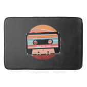 Vintage Kassette Badematte (Vorderseite)