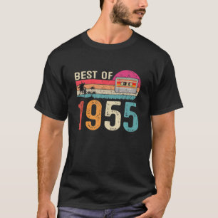 Vintage Kassette Best of 1955 Geboren 67. Geburtst T-Shirt