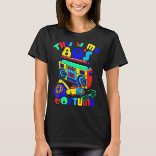 Vintage Kassette der 80er Jahre 1980 T-Shirt