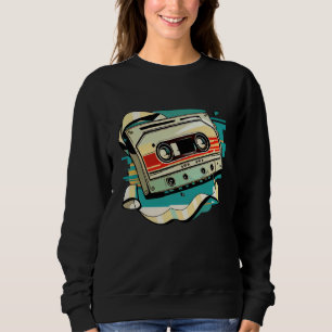 Vintage-Kassetten-Synthesizer Acid Analog Party R Sweatshirt