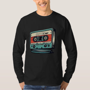 Vintage-Kassetten-Synthesizer Acid Analog Party R T-Shirt