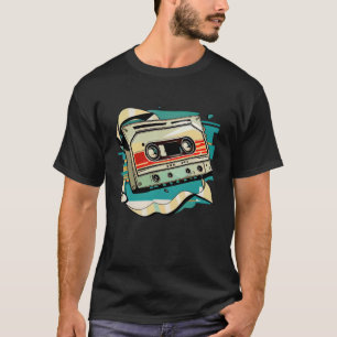 Vintage-Kassetten-Synthesizer Acid Analog Party R T-Shirt