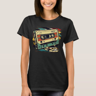 Vintage-Kassetten-Synthesizer Acid Analog Party R T-Shirt