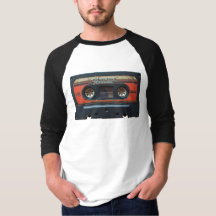 Vintage-Kassetten-T-Shirt