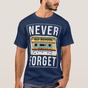 Vintage Kassettenkollektion 80er Jahre 90er Jahre T-Shirt