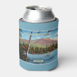 Vintage Katahdin Postkarte Dosenkühler