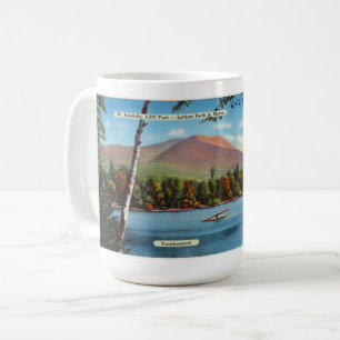 Vintage Katahdin Postkarte Kaffeetasse