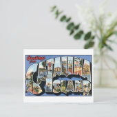 Vintage katalanische Insel Postkarte (Stehend Vorderseite)