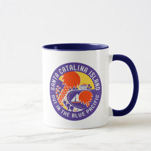 Vintage katalanische Tasse