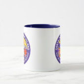 Vintage katalanische Tasse (Zentrum)