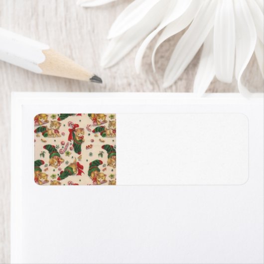 Vintage Kätzchen in Strümpfen (Insitu)