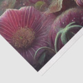 Vintage-Kätzchen-Schmetterlingsgarten-Decoupage Seidenpapier (Ausschnitt)