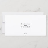 Vintage Kätzchen & Weihnachten Holly Berries Foto (Rückseite)