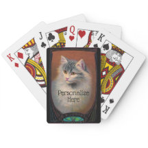 Vintage Katze Illustration Art Nouveau Begleiter P