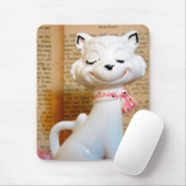 Vintage Katze Mousepad (Mit Mouse)