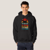 Vintage Katze Mutterwein Hoodie (Vorne ganz)