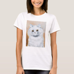 Vintage-Katze Show Postkarte Louis Wain Illustrati T-Shirt