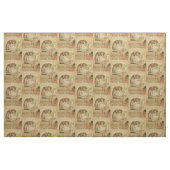 Vintage Katze Stoff (Fat Quarter (45,7 x 55,9 cm))