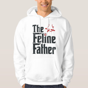Vintage-Katze-Vater-Katze-Humor-Vektor-Design_1 Hoodie