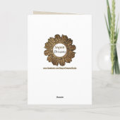 Vintage Katzen-Fotografie Art-Devons Rex Karte (Rückseite)